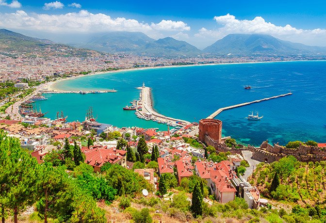 All inclusive Alanya