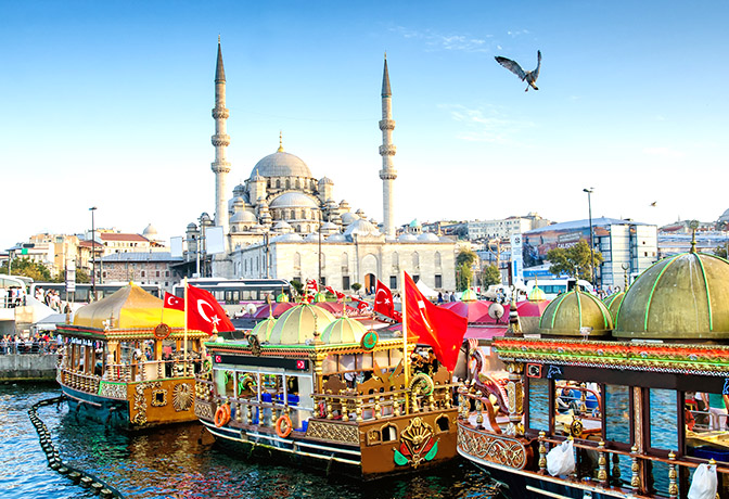 Vakantie Istanbul