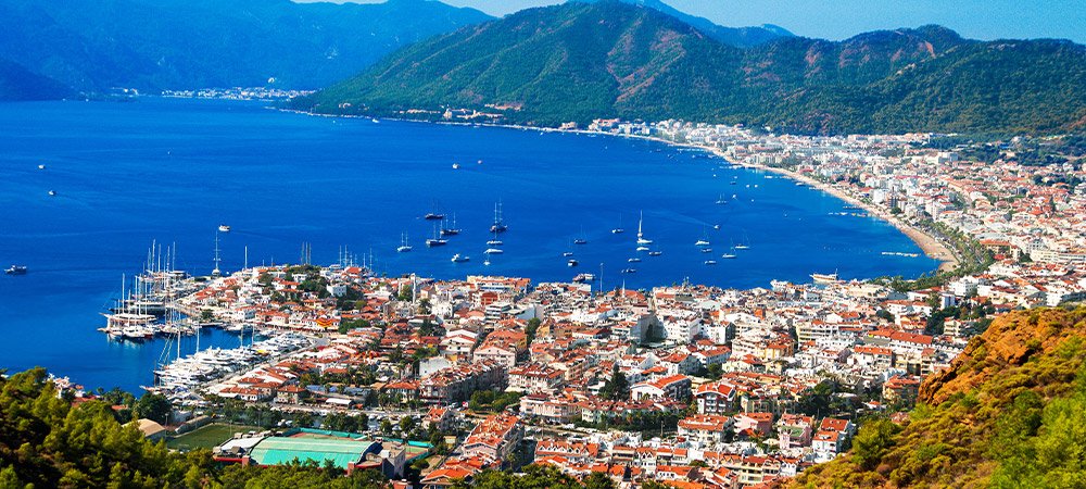 Kustlijn van Marmaris