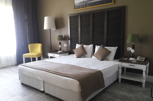 Lykia Botanika Beach & Fun Club kamer