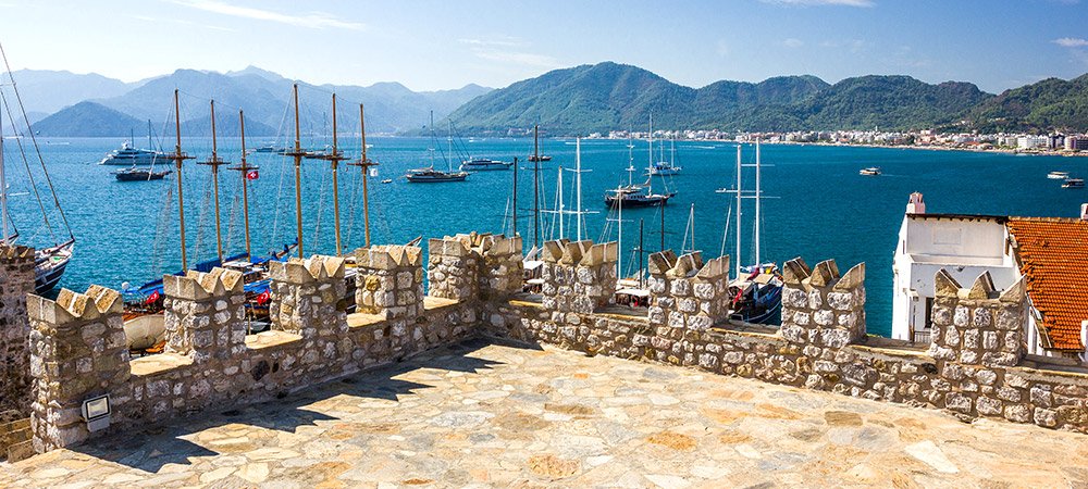 Turks fort Marmaris