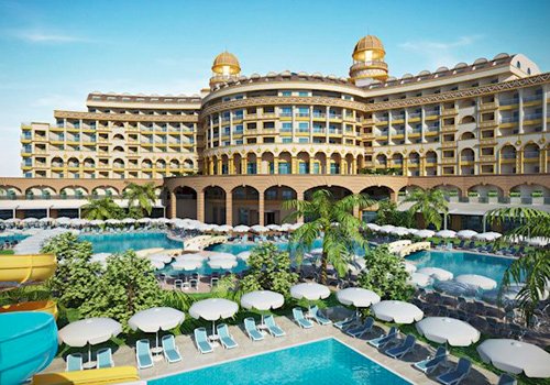 All Inclusive naar Side Kirman Sidemarin Beach