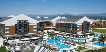 8 daagse vliegvakantie naar Terrace Elite Resort in side, turkije