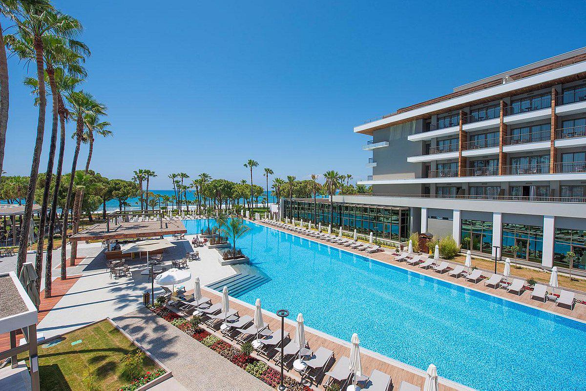 8 daagse vliegvakantie naar Acanthus Cennet Barut Collection in side, turkije