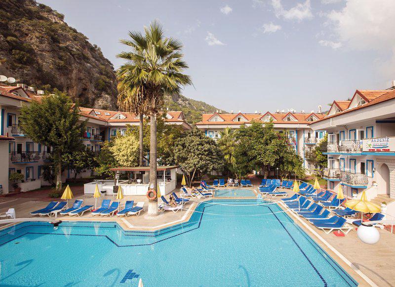 8 daagse vliegvakantie naar Akdeniz Beach in oludeniz, turkije