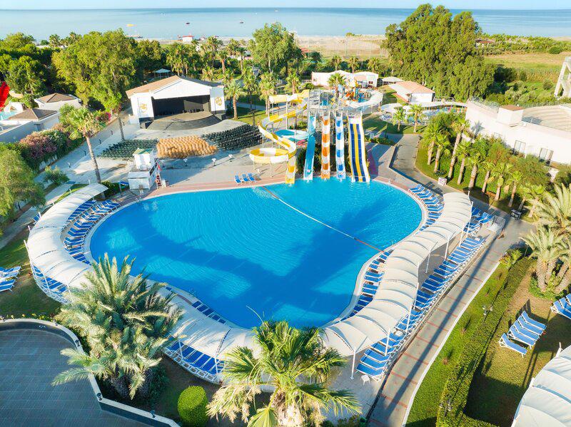 8 daagse vliegvakantie naar Asteria Family Resort Side in side, turkije