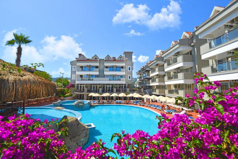 8 daagse vliegvakantie naar Begonville in marmaris, turkije
