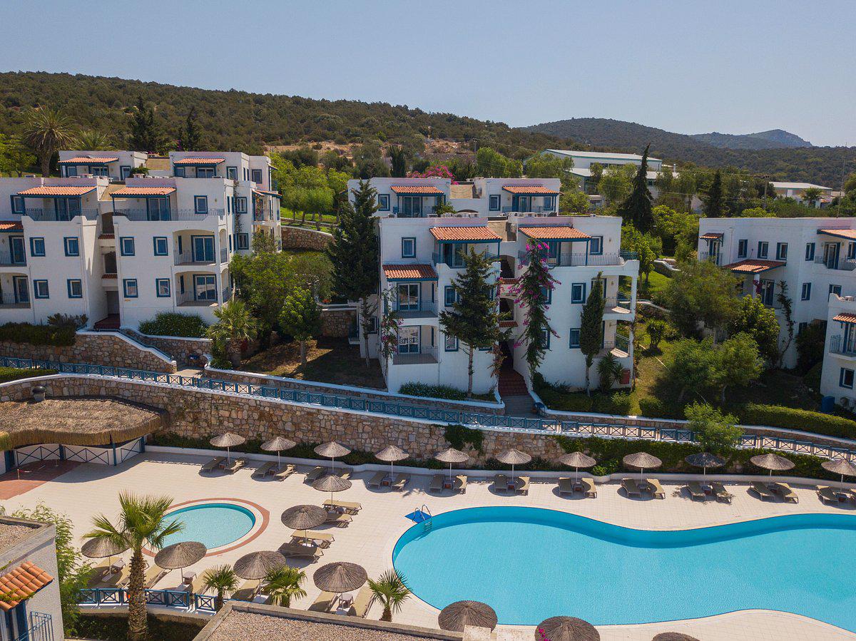 8 daagse vliegvakantie naar Bodrum Holiday Resort in bodrum, turkije