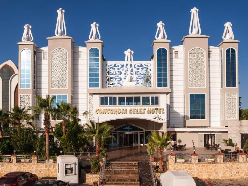 Hotel Concordia Celes