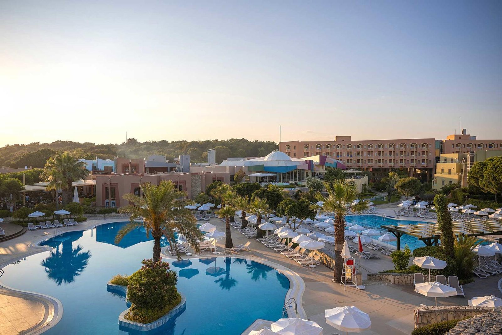 Blue Waters Club en Resort