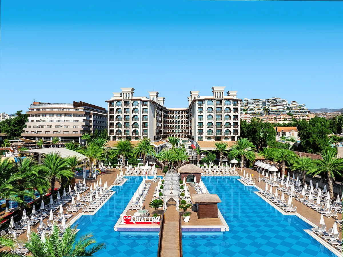 Quattro Beach Spa&Resort Hotel