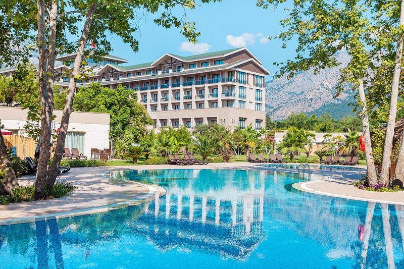 Amara Luxury Resort en Villas