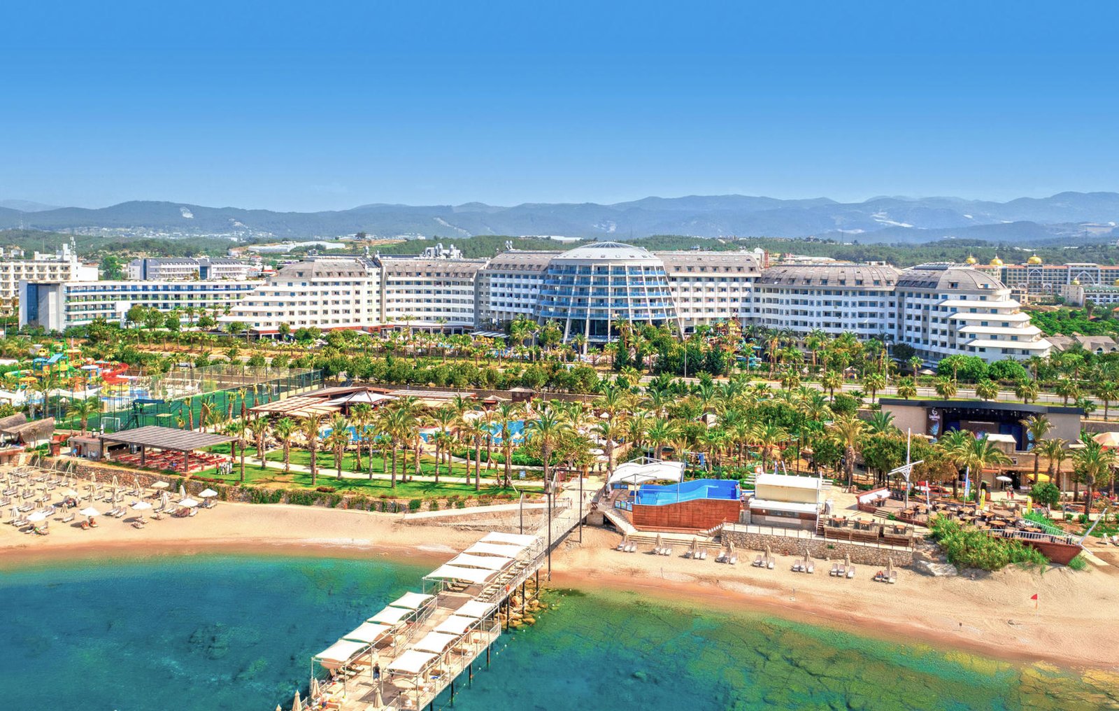 Long Beach Resort Hotel en Spa