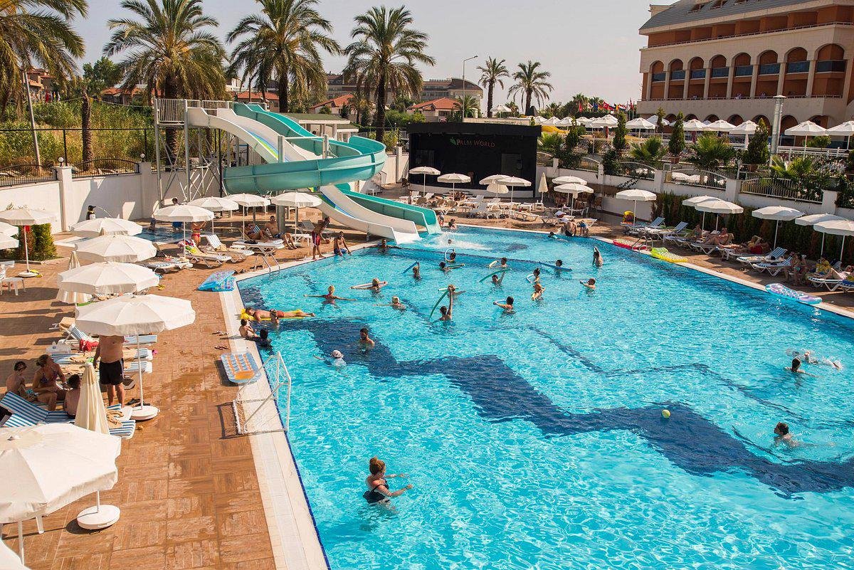 Palm World Resort en Spa
