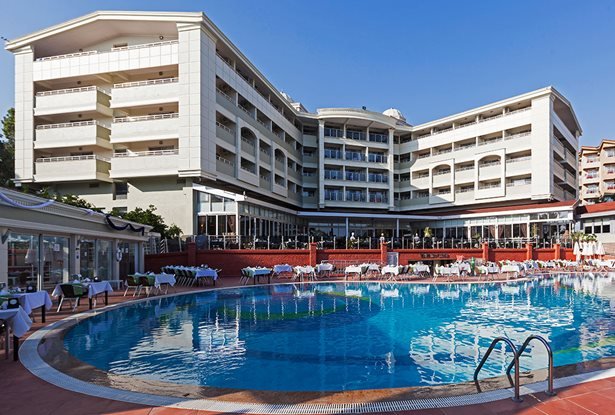 Seher Kumkoy Star Resort en Spa