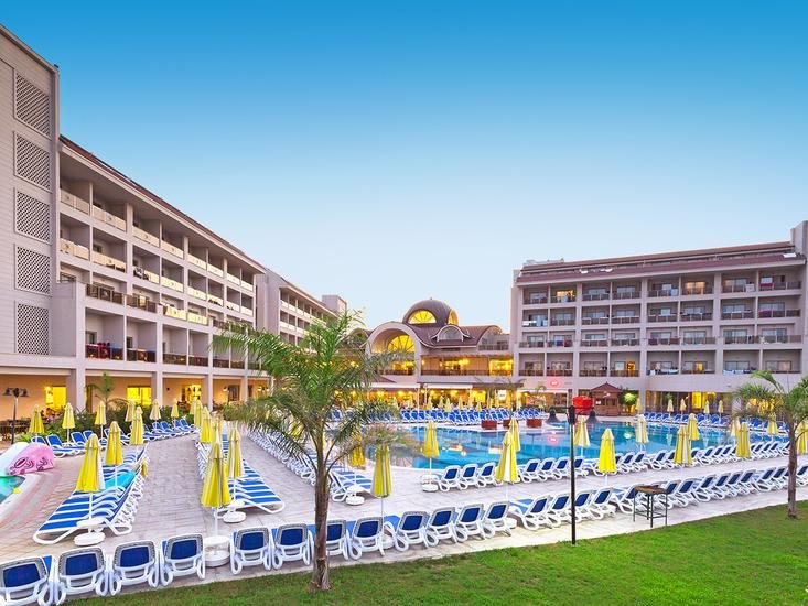 Seher Sun Palace Resort en Spa