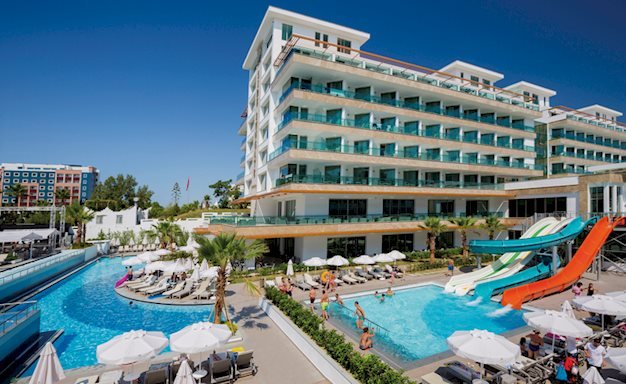 Side Sunport Hotel en Spa
