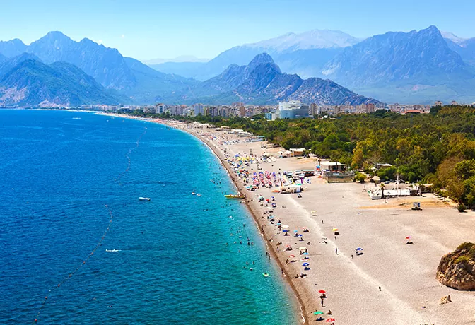 All inclusive Turkse Riviera