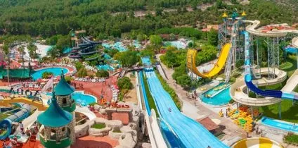 Hotel Aqua Fantasy Aquapark & Spa