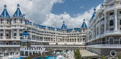 Hotel Haydarpasha Palace