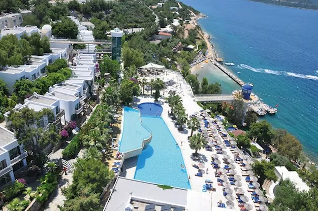 8 daagse vliegvakantie naar Blue Dreams Resort and Spa in torba, turkije