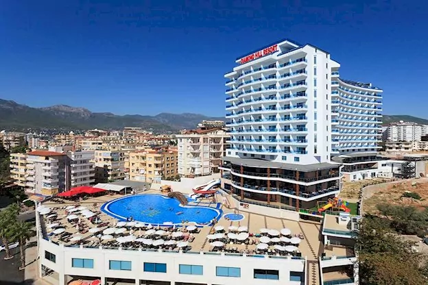 8 daagse vliegvakantie naar Diamond Hill Resort in alanya, turkije