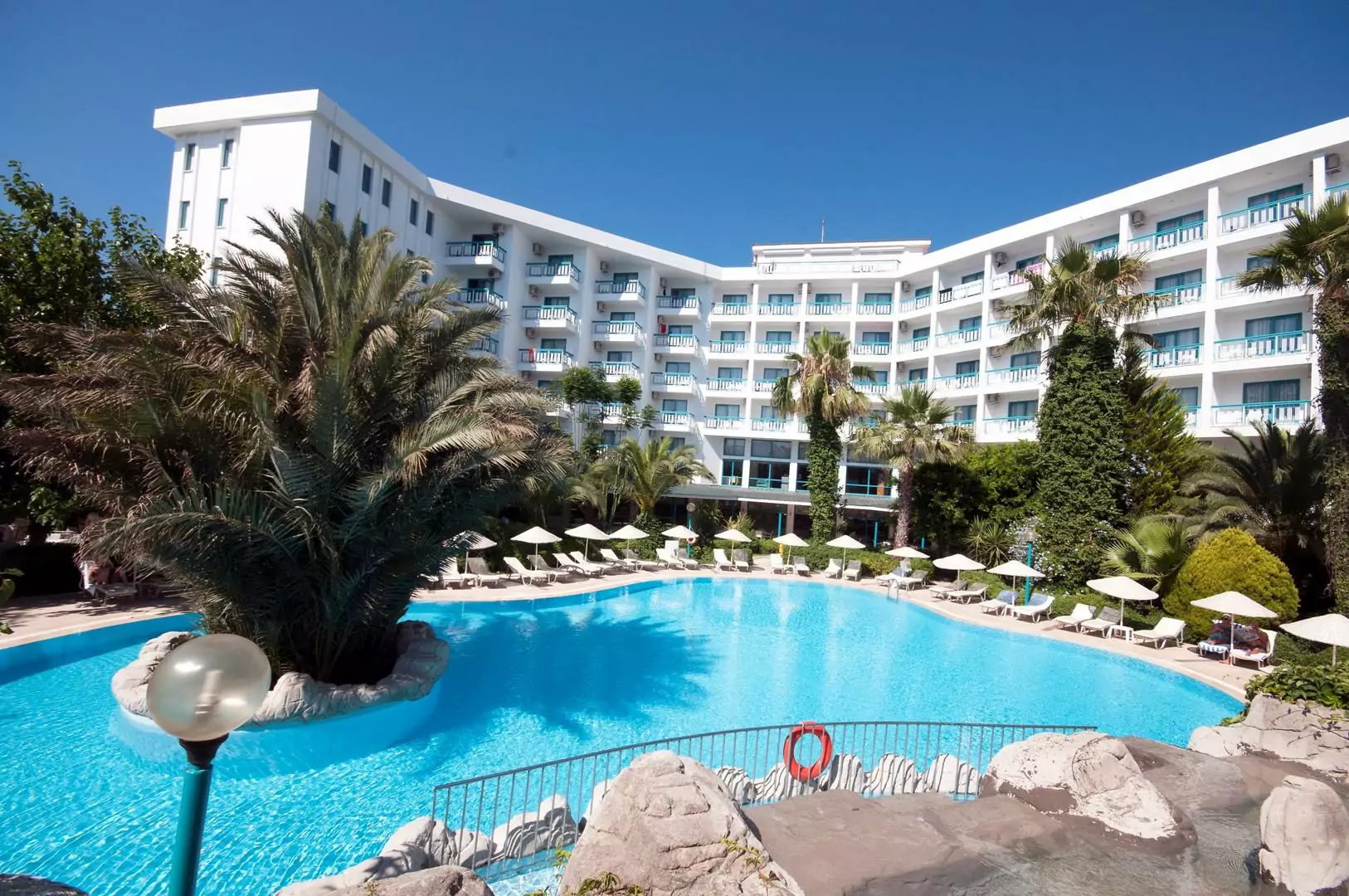 8 daagse vliegvakantie naar Tropical Beach in marmaris, turkije