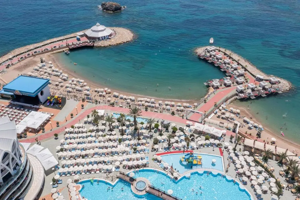 8 daagse vliegvakantie naar Granada Luxury Okurcalar in alanya, turkije